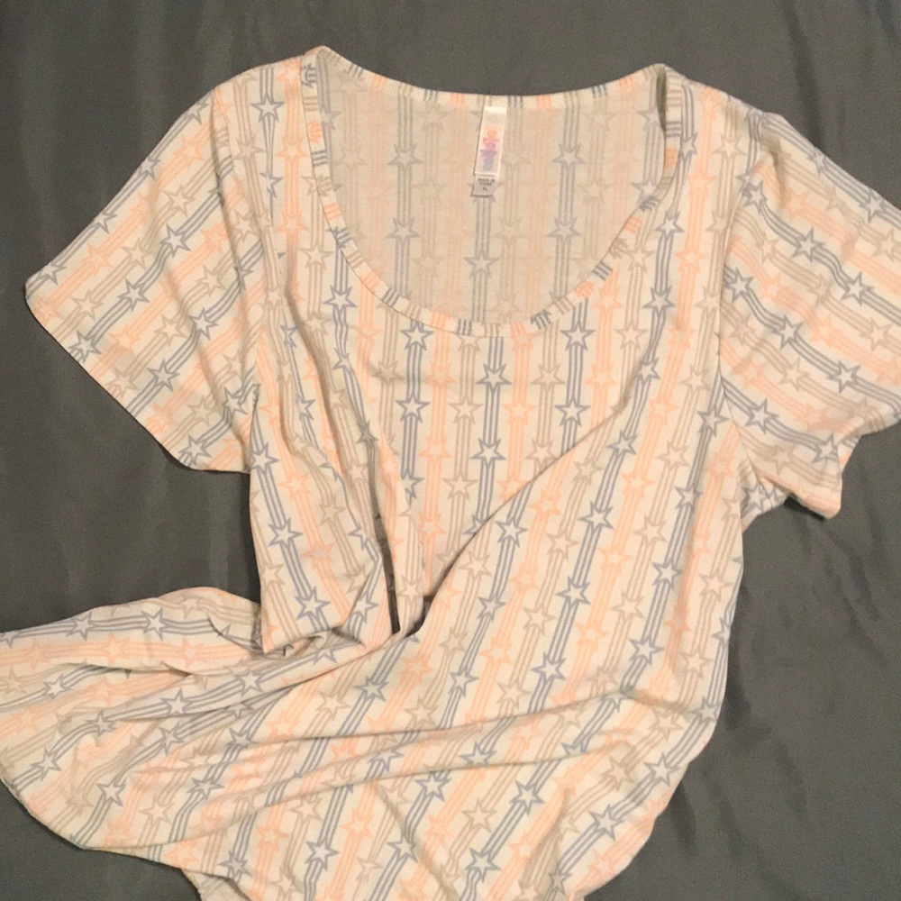 EUC LLR classic tee, Americana collection. Size XL